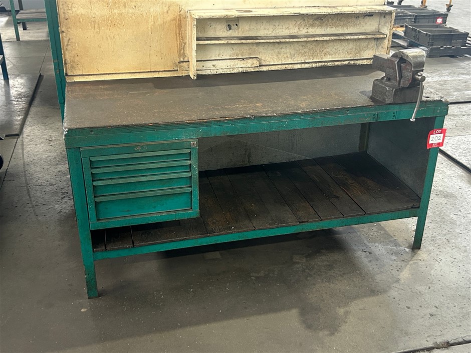 Steel Frame Workbench