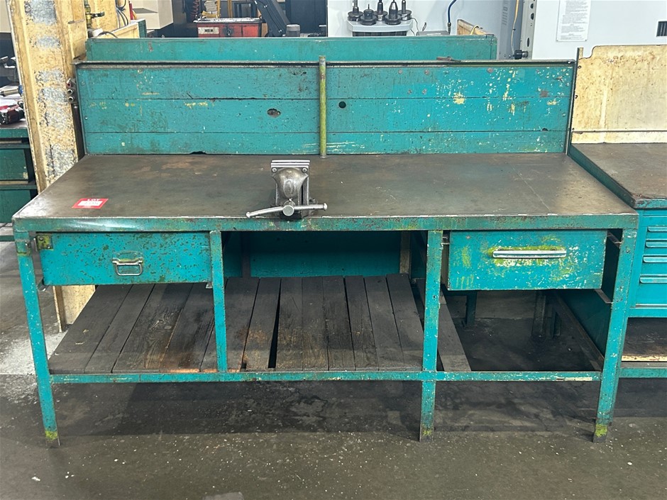 Steel Fabricated Workbench