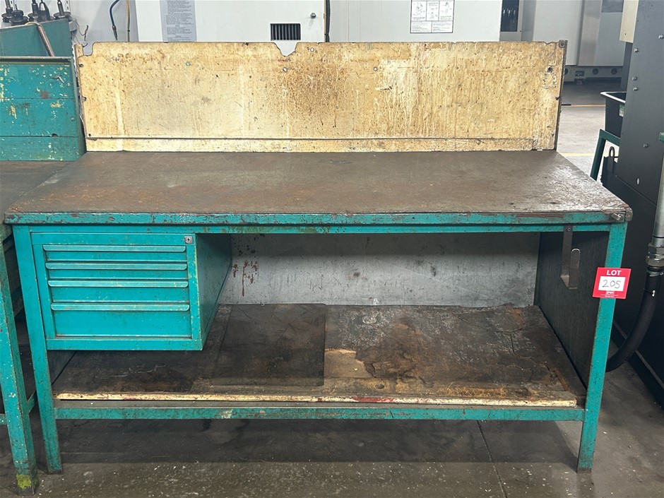 Steel Frame Workbench