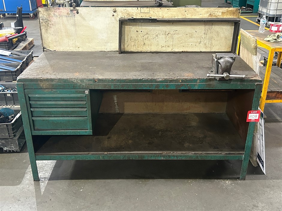 Steel Frame Workbench