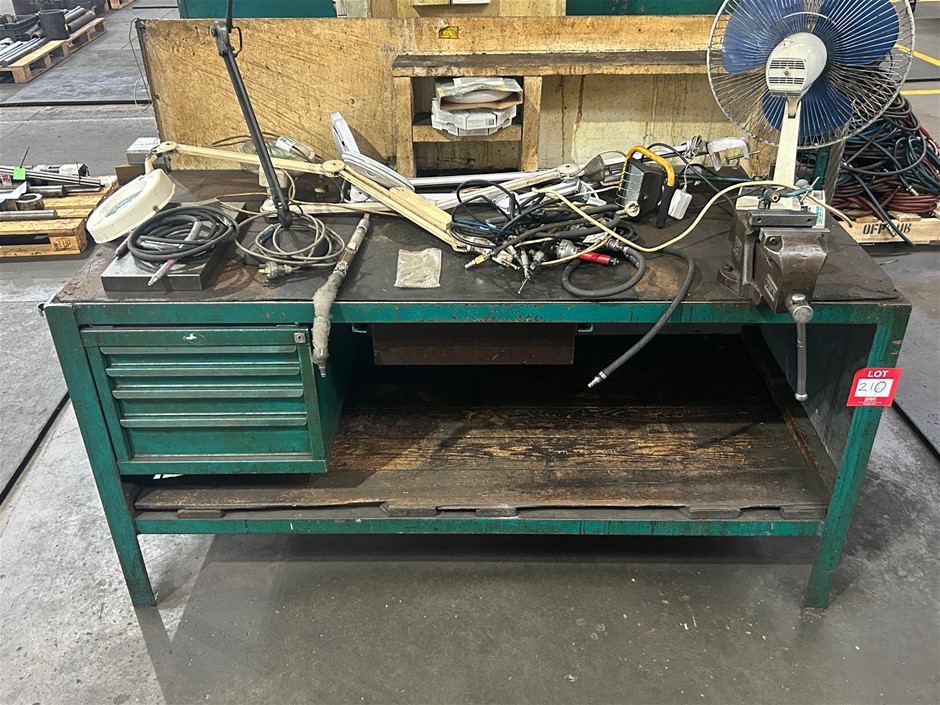 Steel Frame Workbench