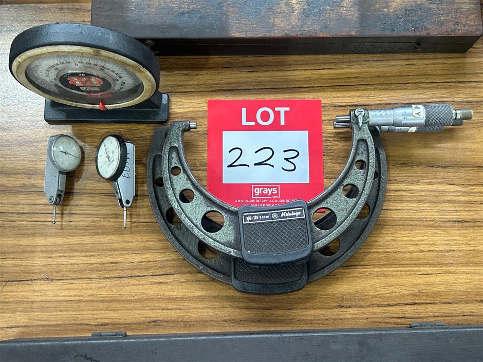 2x Mitutoyo Micrometers & Other