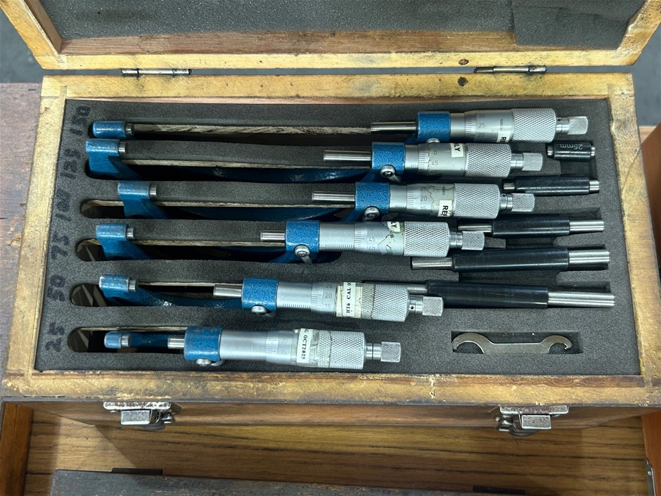 Outside Micrometers Set 0-150mm