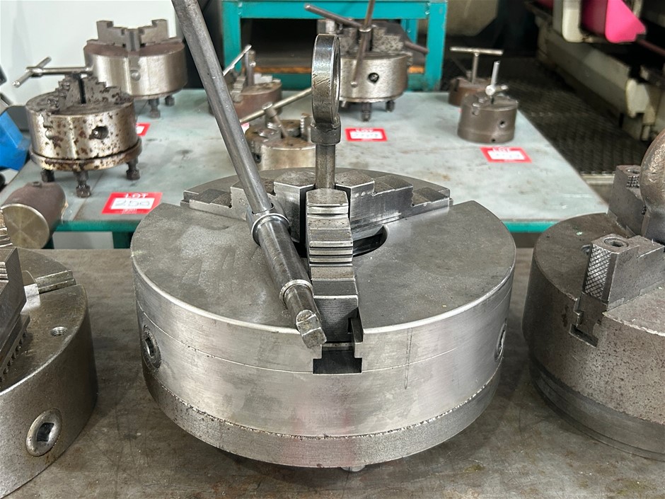 3 Jaw Chuck