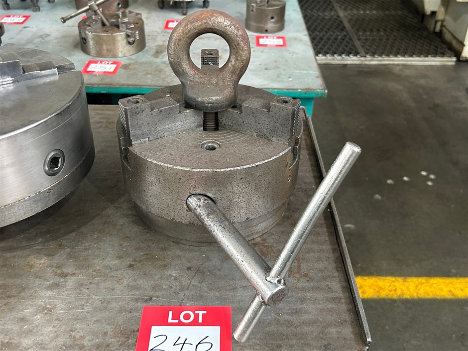 3 Jaw Chuck