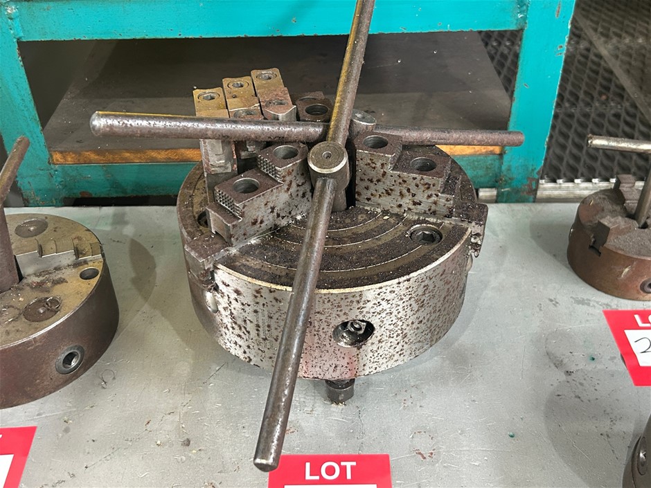 3 Jaw Chuck