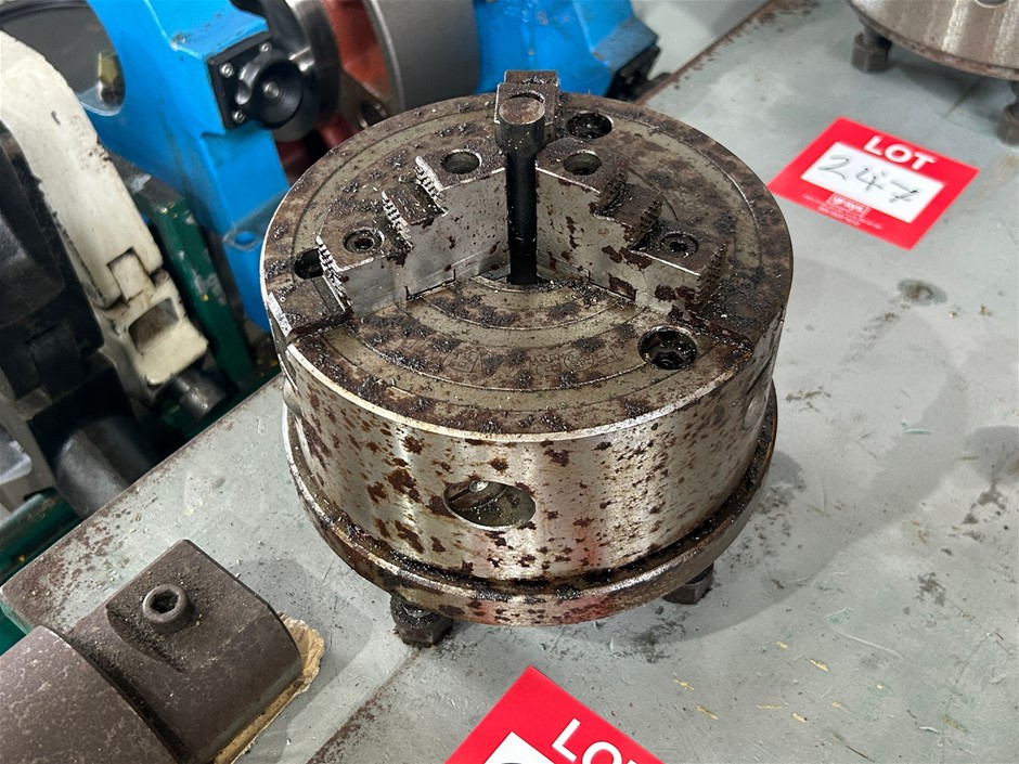 3 Jaw Chuck