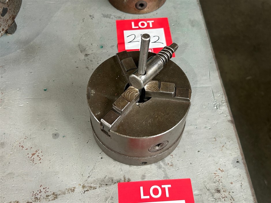 3 Jaw Chuck