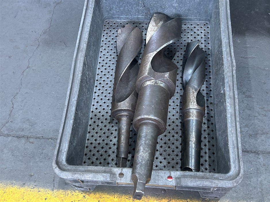 Crate of 3x Heavy Duty Drill Bits