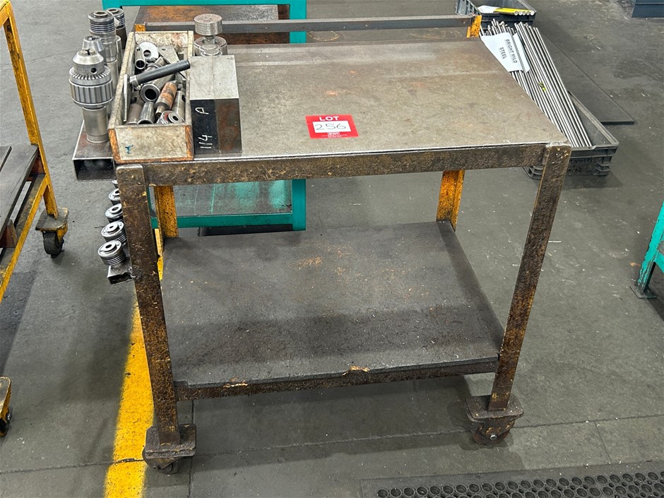 Steel Fabricated Trolley