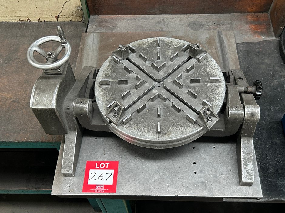 Novapax Tilting Trunnion Rotary Table
