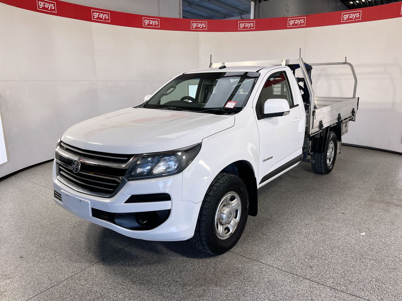 2017 Holden Colorado 4x2 LS RG Turbo Diesel Automatic Cab Chassis