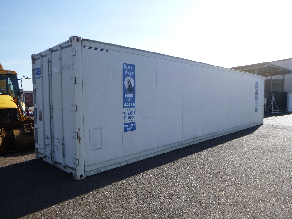 <p>40 Ft Refrigerated Shipping Container</p>