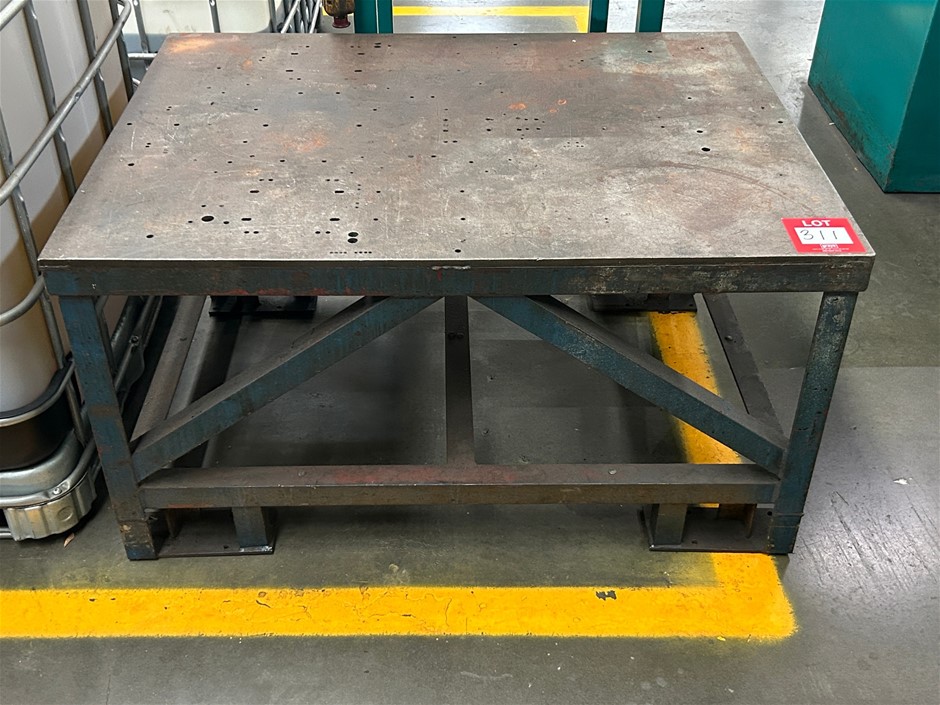 Steel Fabricated Table