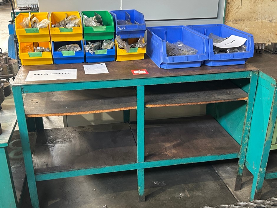 Steel Fabricated Workbench