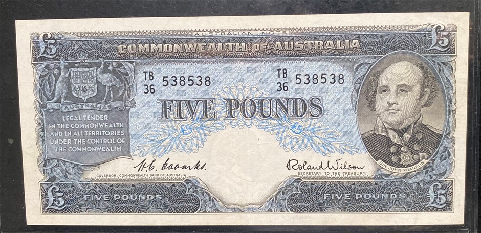 1954 Five pound Repeater Serial aUNC