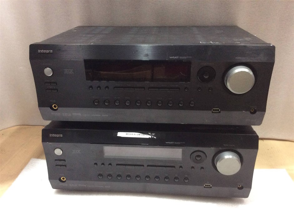 Integra DTR-20.3 AV Receiver (Lot of 2)