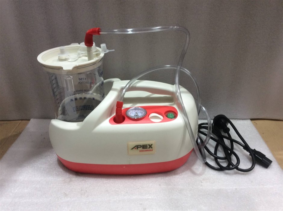 APEX VacPro / VacMaxi / VacPlus Portable Suction Unit