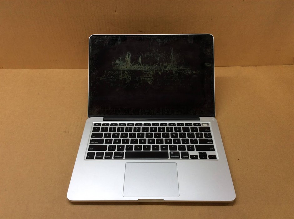 Apple MacBook Pro(A1502)(EMC2835) Laptop i5-5257U 8GBRAM 128GB Silver