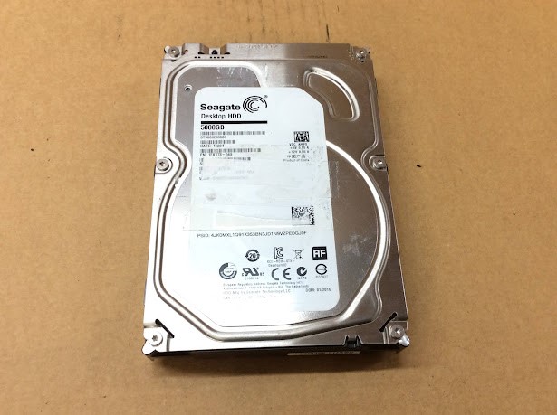 Seagate ST5000DM000 5000GB Desktop HDD