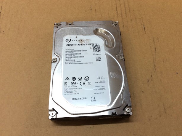 Seagate ST1000NM0008 Enterprise Capacity 3.5" HDD