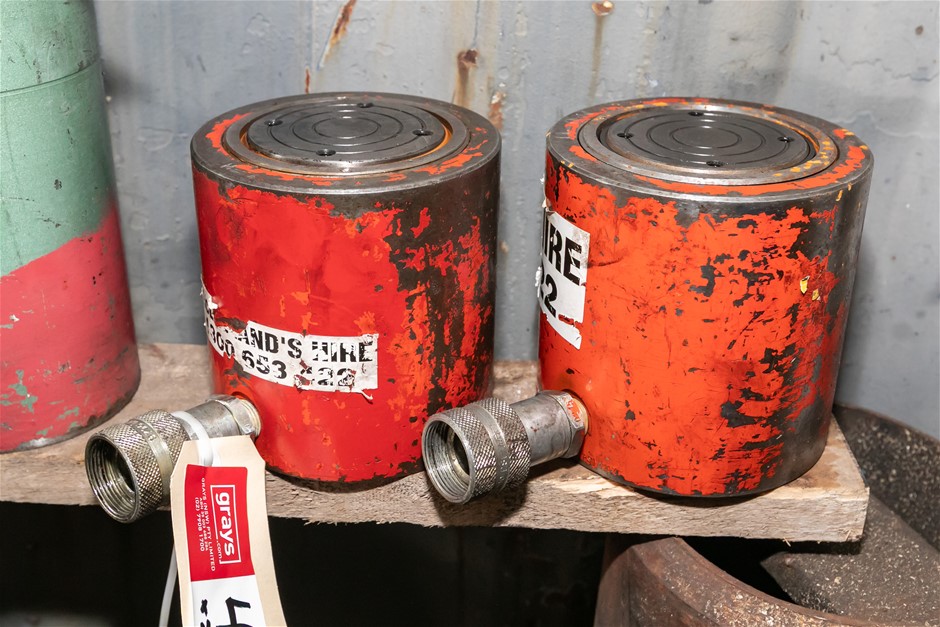 Single Acting Hydraulic Rams