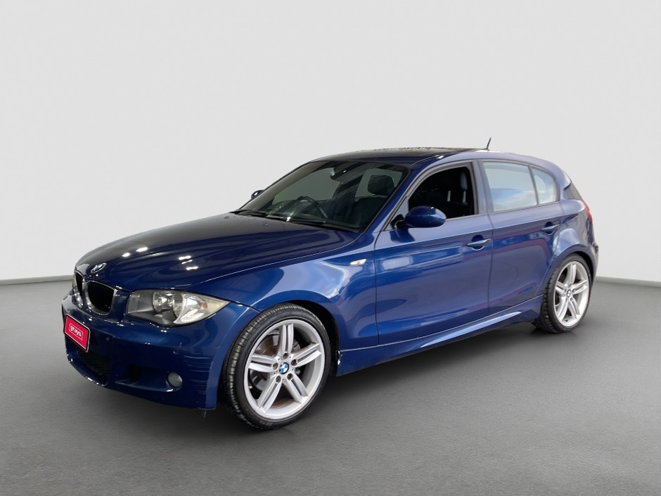 2009 BMW 1 Series 118i E87 AUTO RWD HATCHBACK  Petrol