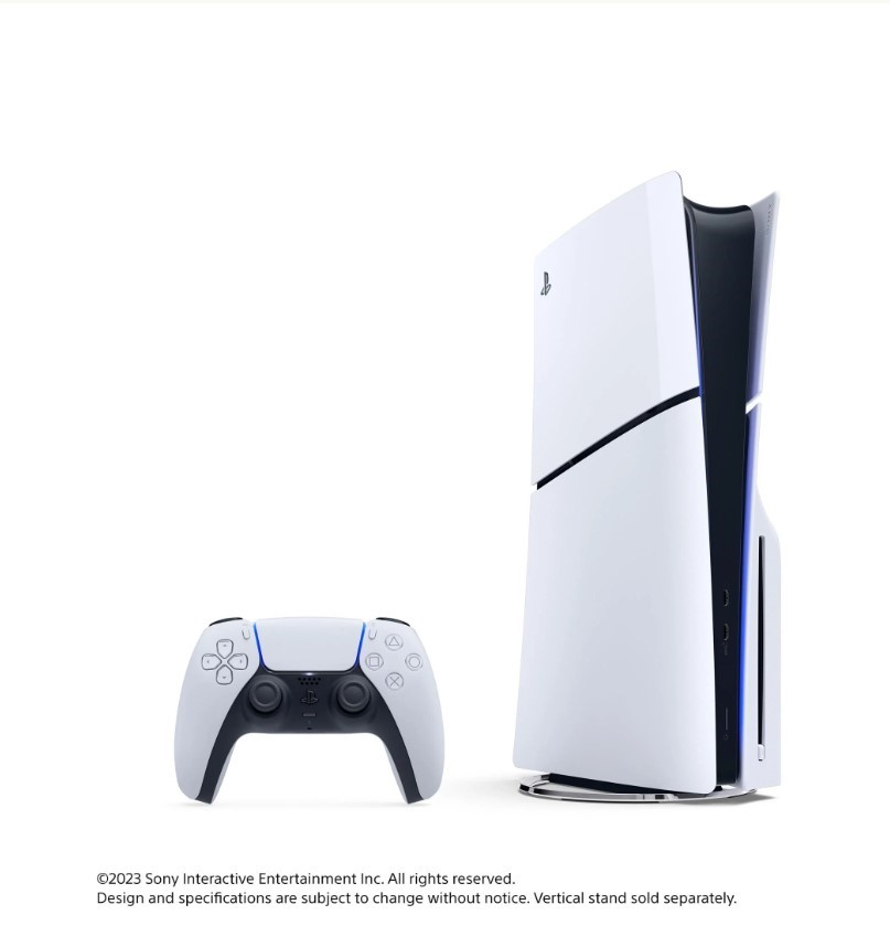 PS5 PlayStation 5 Slim Console 1TB SSD. NB: Minor Use.  Buyers Note - Disco