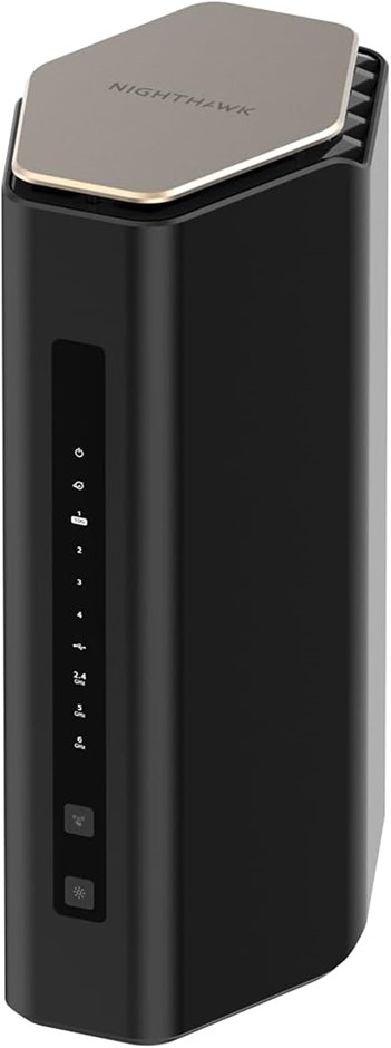 NETGEAR Nighthawk Tri-Band WiFi 7 Gaming Router (RS600), NBN Upgrade Ready,