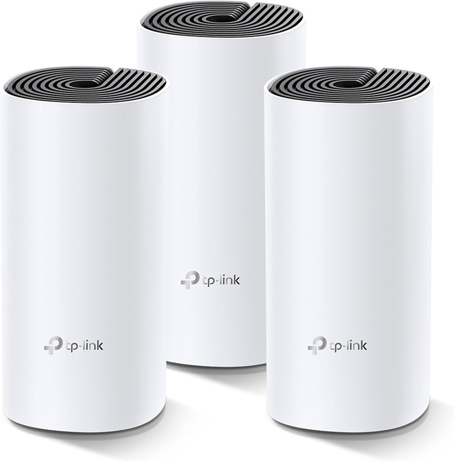 TP-LINK Deco M4 AC1200 Whole Home Mesh WiFi System (3 Pack). Buyers Note -