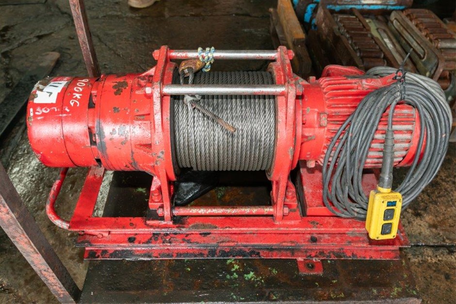 Pacific CWG30375 Electric Cable Winch