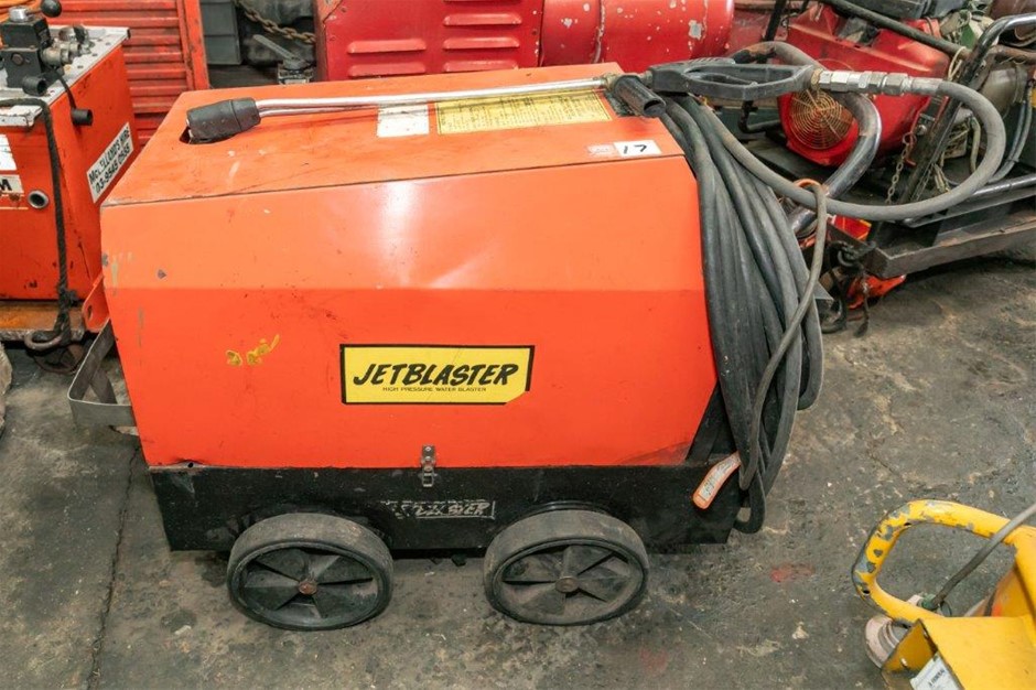 Jet Blaster HV-3000G Mobile Hot Water Pressure Washer