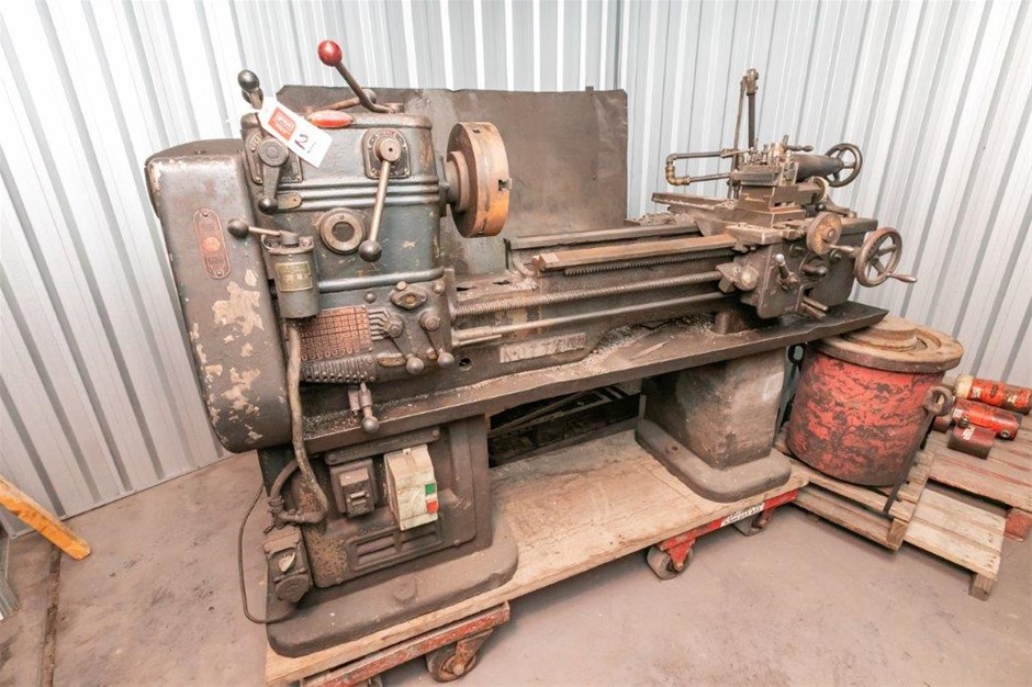 Nuttall Center Lathe