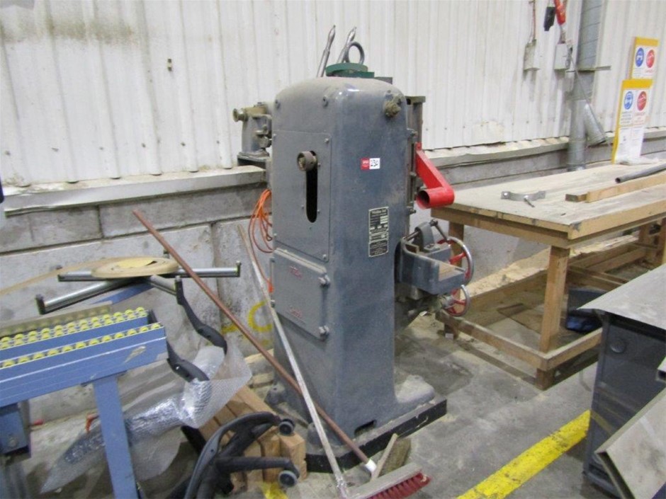 Wadkin Mortiser Machine