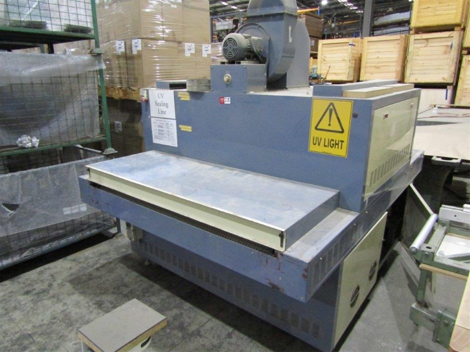 Barker KUV120 Ultra Voilet Curing Machine