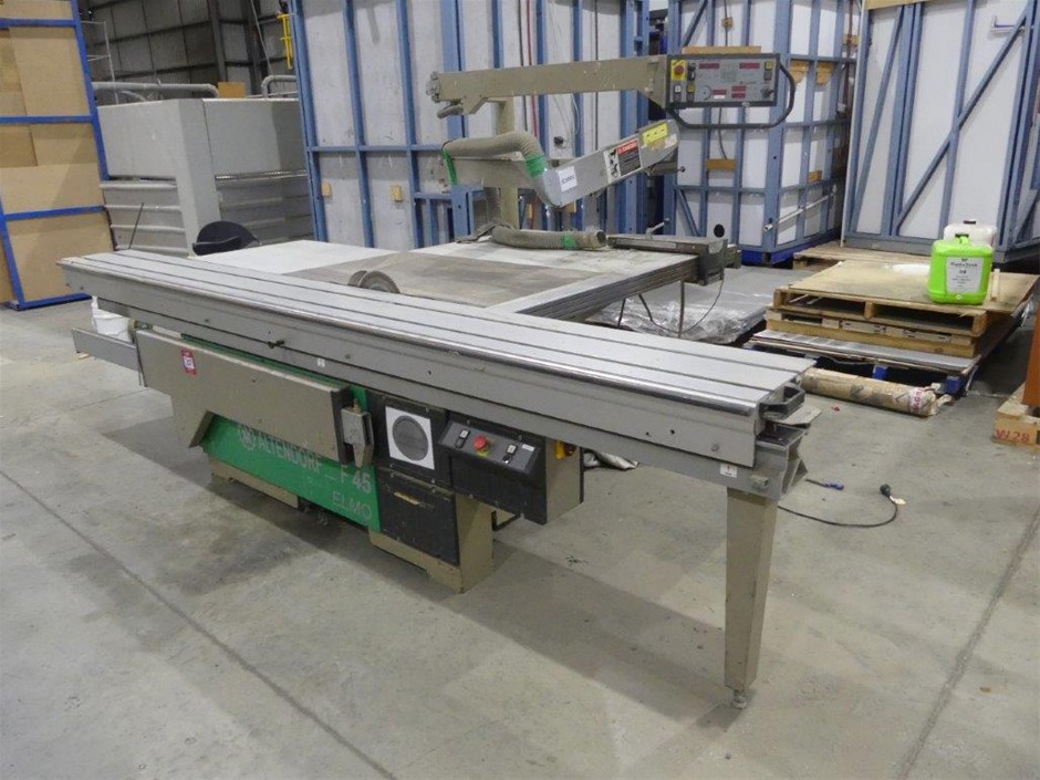 Altendorf F 45 Sliding Panel Saw