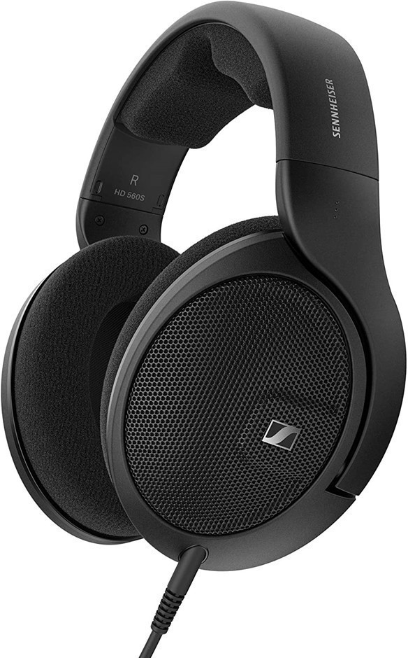 SENNHEISER Over Ear Open Back Reference-Grade Headphones HD 560S, Black  Bu