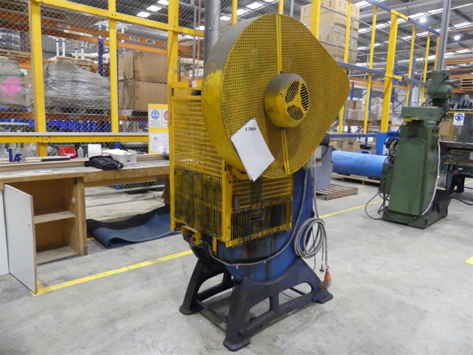 John Heine 203A Power Press