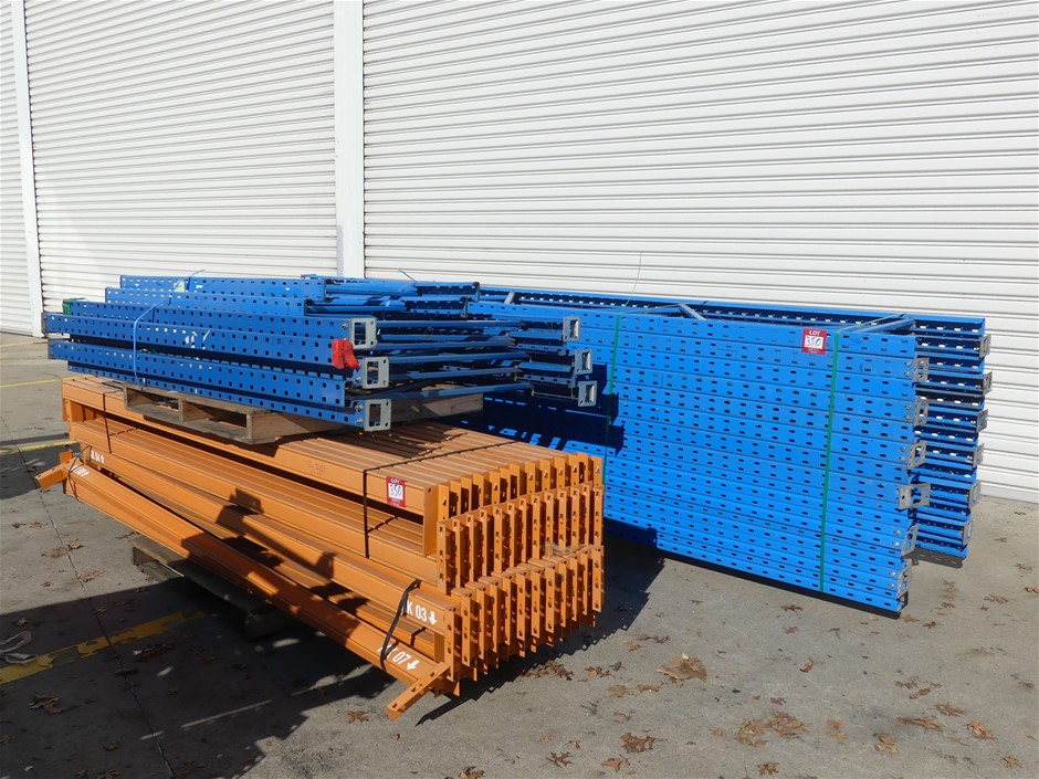 Dexion Pallet Racking (Disassembled)