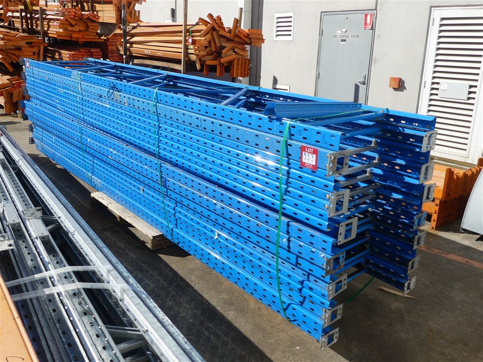 Dexion Pallet Racking (Disassembled)