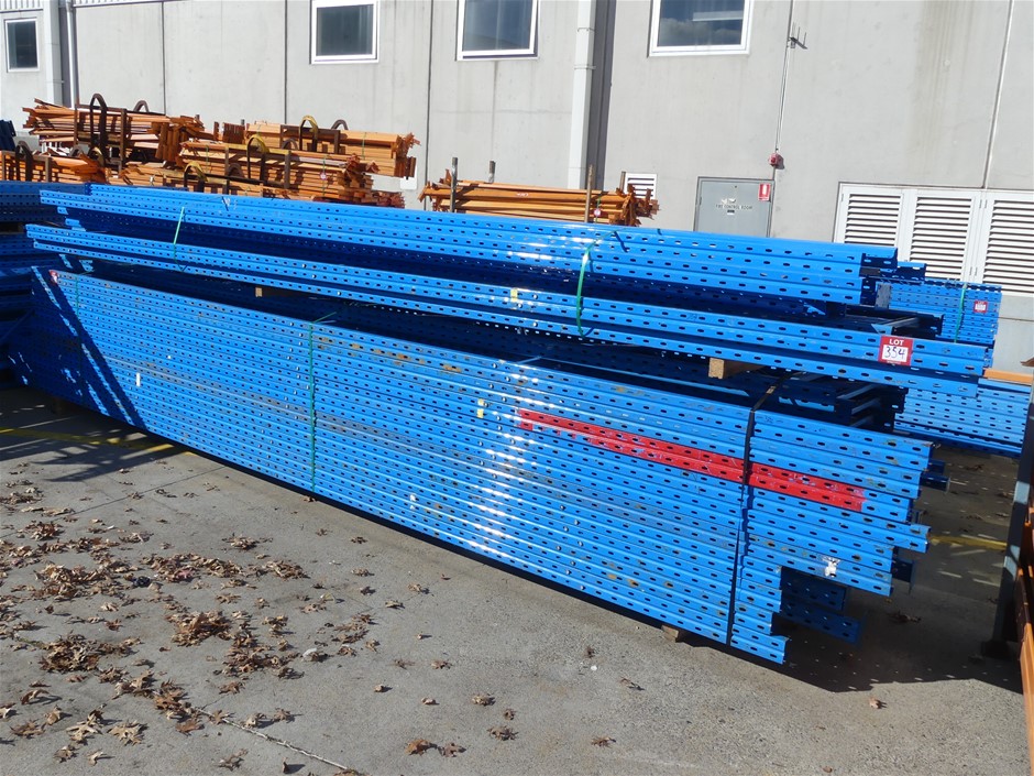 Dexion Pallet Racking (Disassembled)