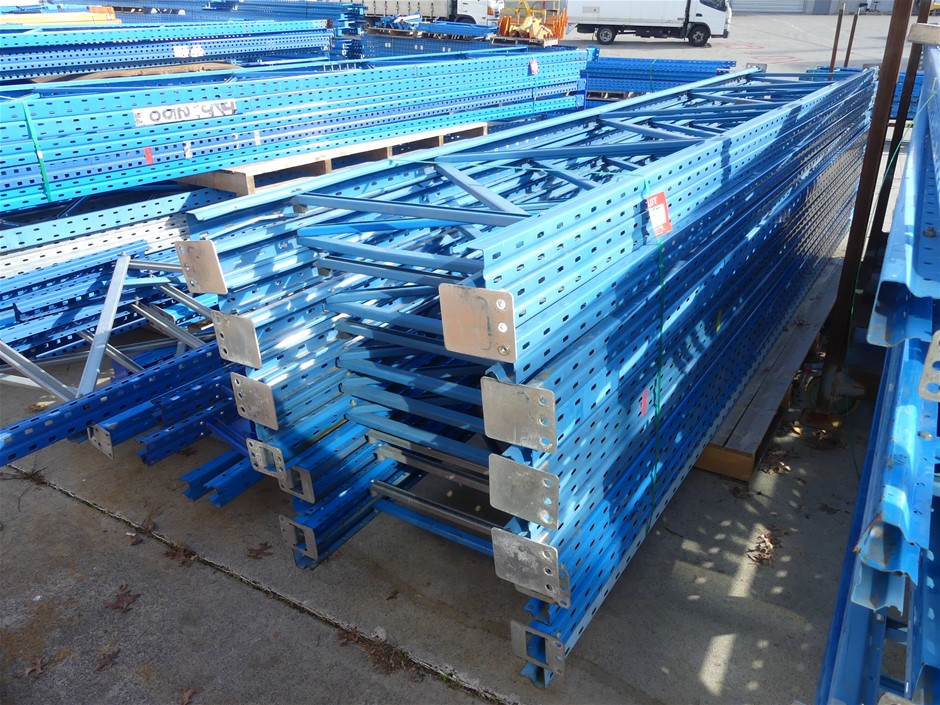 Dexion Pallet Racking (Disassembled)