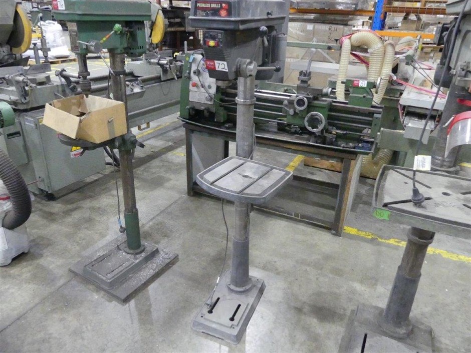 Peerless Drills 1720F Pedestal Drilling Machine