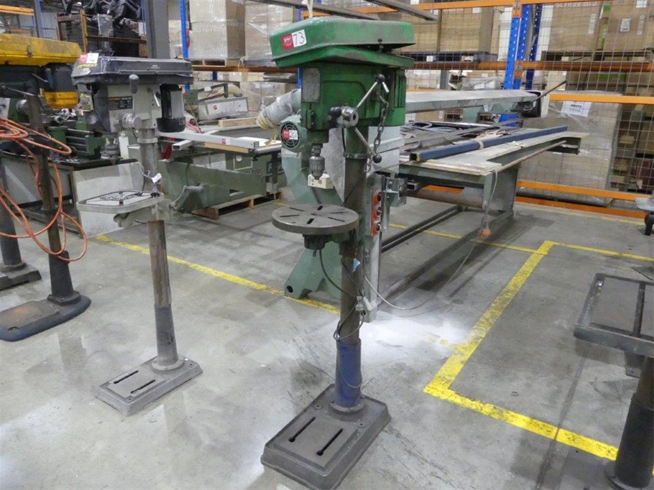 McMillon MK-22F Pedestal Drilling Machine