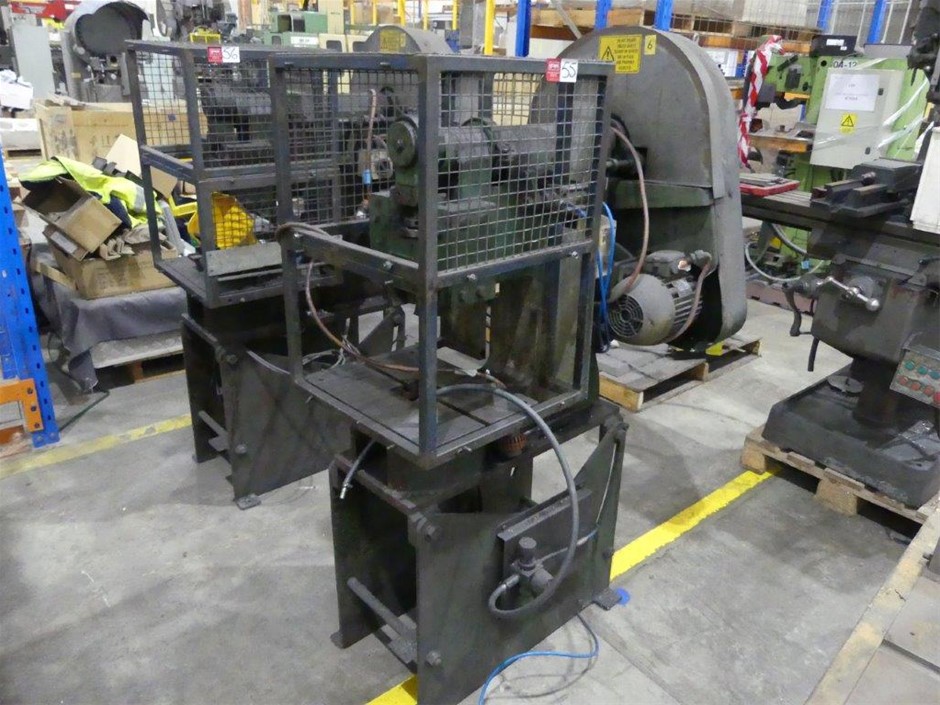 Chalmers and Corner Power Press