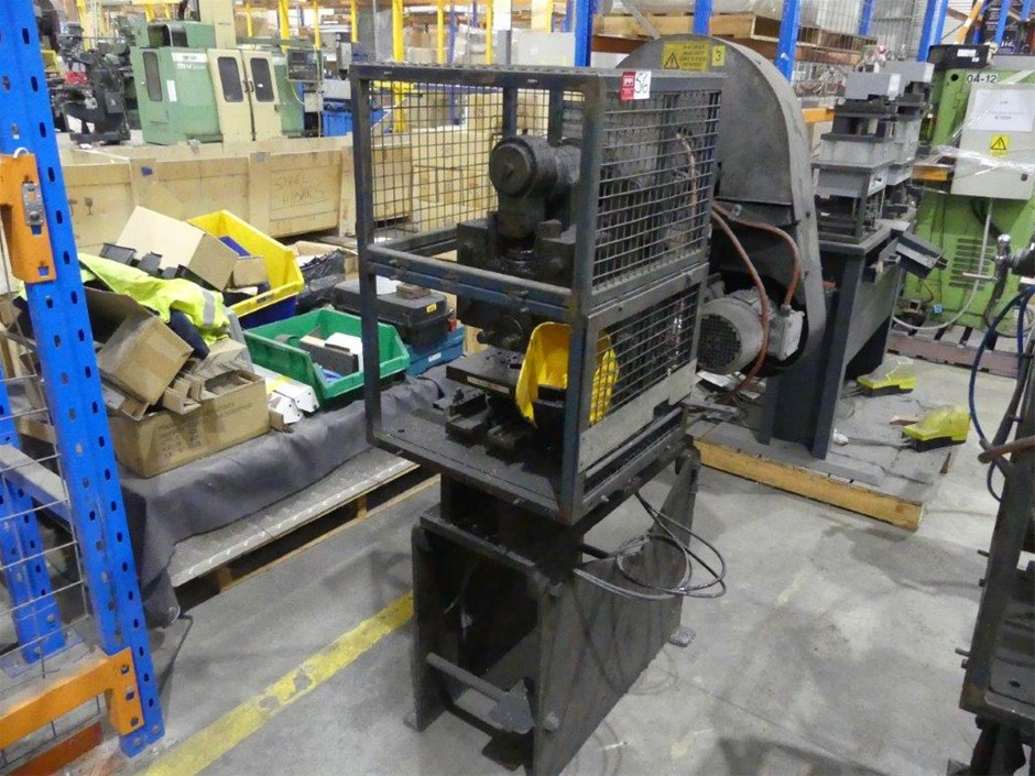 Chalmers and Corner Power Press