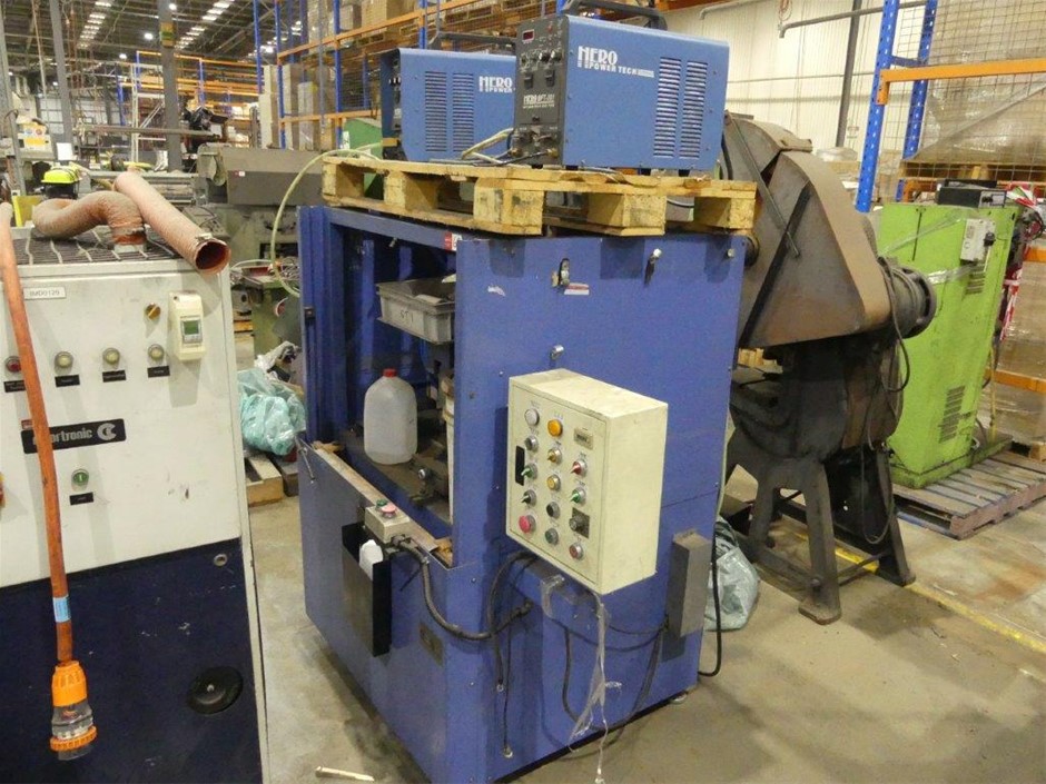 May Shuay Technology Co Double Gun Seam Welding Machine