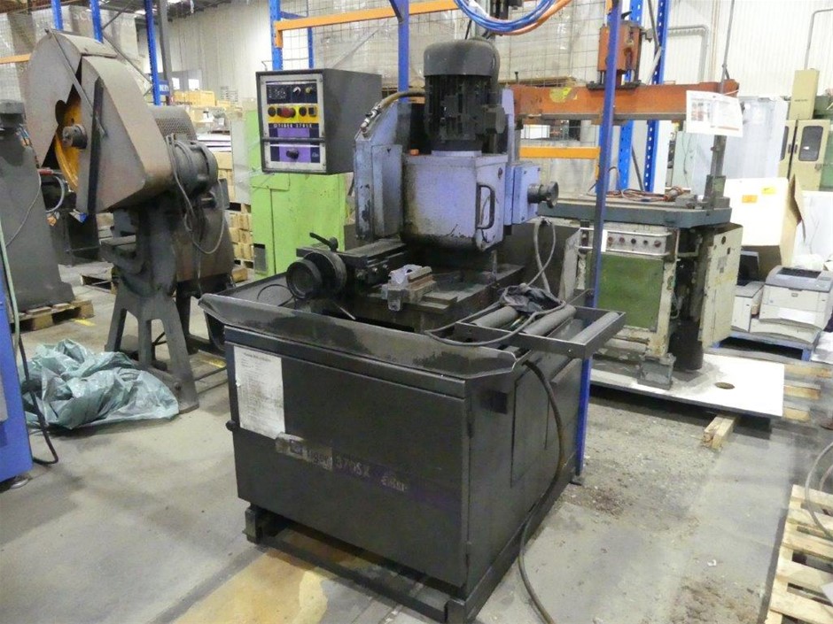 Tiger 370 SX Vertical Sawing Machine