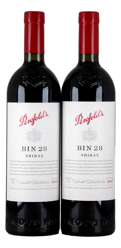 Penfolds Bin 28 Shiraz 2023 (2x 750mL)