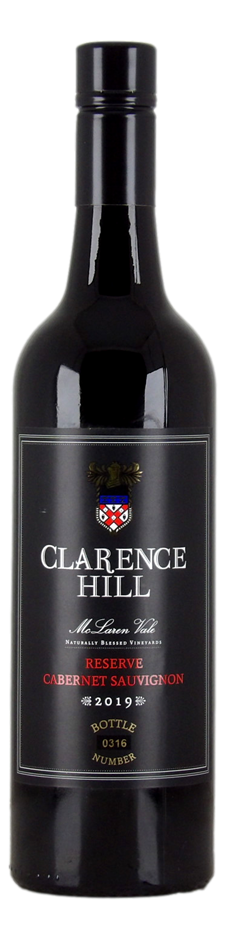 Clarence Hill Reserve Cabernet Sauvignon 2019 (1x 750mL)SA